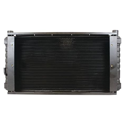 skid steer radiators|aftermarket industrial radiators.